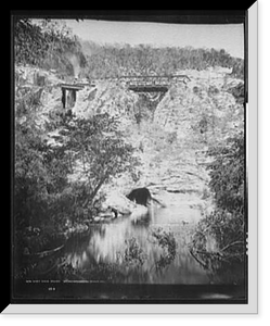 Historic Framed Print, Choy Cave, Mexico,  17-7/8" x 21-7/8"