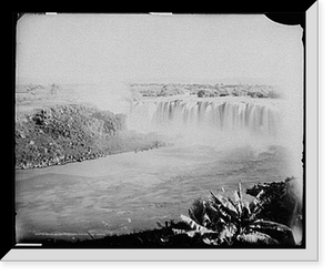 Historic Framed Print, El Salto de Juanacatlan, Mexico - 2,  17-7/8" x 21-7/8"