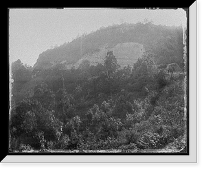 Historic Framed Print, Cranberry Summit, Mt. Dunham,  17-7/8" x 21-7/8"