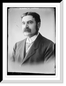 Historic Framed Print, Dr. Aladar de Szendeffy,  17-7/8" x 21-7/8"