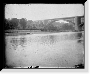 Historic Landscape - New York City - Washington Bridge, Harlem River (1)
