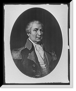 Historic Framed Print, [Portrait of Henry Knox, Secretary of War],  17-7/8" x 21-7/8"