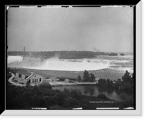 Historic Framed Print, Falls view, Niagara - 2,  17-7/8" x 21-7/8"