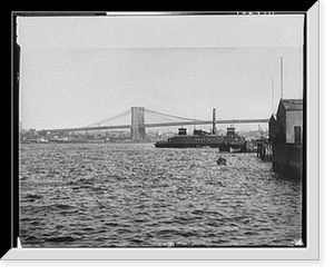 New York from Brooklyn - 23, Historic Reproduction