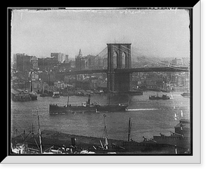 New York skyline - 26, Historic Reproduction