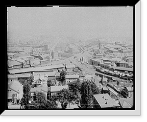 Antique Bird's Eye View - Scranton, Pa., general view
