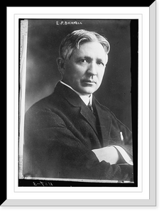 Historic Framed Print, E.P. Bicknell,  17-7/8" x 21-7/8"