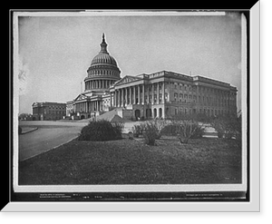 Antique Architecture - Washington DC - The Capitol at Washington