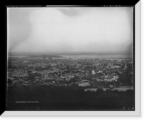 Historic Framed Print, Montreal from Mount Royal - 3,  17-7/8" x 21-7/8"