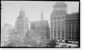 Historic Photo Print - New York City - Newspaper Row, New York (2)