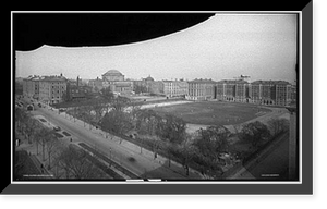 Historic Framed Print, Columbia University, New York,  17-7/8" x 21-7/8"