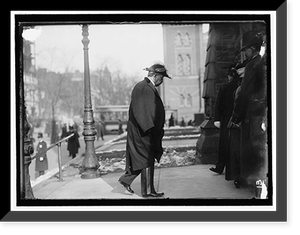 CRUZ, SENOR DON ANIBAL. HIS FUNERAL AT ST. PATRICK'S CHURCH - 3, Historic Print