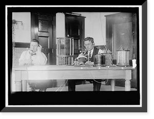 Historic Framed Print, LABORATORY,  17-7/8" x 21-7/8"