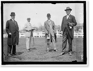 Vintage Portrait - Horse Shows. 2; P.G. Gerry; Judge W.H. Moore