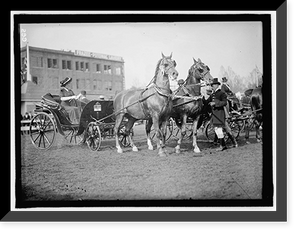 Historic Framed Print, HORSE SHOWS,  17-7/8" x 21-7/8"