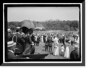MILITARY FIELD MASS BY HOLY NAME SOC. OF ROMAN CATHOLIC CHURCH. GENERAL VIEW - 2, Vintage Wall Art