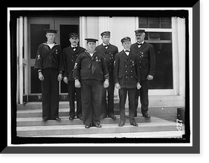 NAVY, U.S. HONOR MEN OF NAVY; GROUPS - 2, Vintage Print