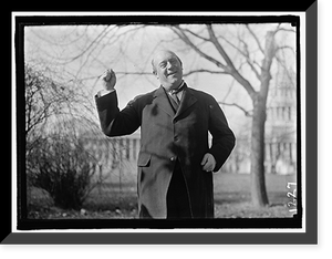 Historic Framed Print, JAMES, OLLIE M. REP. FROM KENTUCKY, 1903-1913; SENATOR, 1913-1918 - 2,  17-7/8" x 21-7/8"