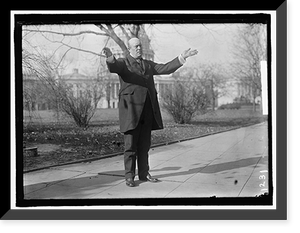 Historic Framed Print, JAMES, OLLIE M. REP. FROM KENTUCKY, 1903-1913; SENATOR, 1913-1918 - 6,  17-7/8" x 21-7/8"