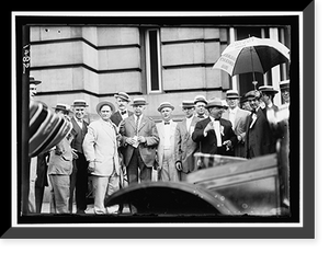 Historic Framed Print, DAHLMAN DEMOCRATIC CLUB OF OMAHA. DEMOCRATIC NATIONAL CONVENTION,  17-7/8" x 21-7/8"