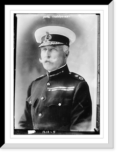 Historic Framed Print, Duke Connaught - 3,  17-7/8" x 21-7/8"