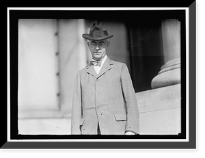 Historic Framed Print, CLAPP HEARINGS. McHARG, ORMSBY, ASST. SECRETARY OF COMMERCE AND LABOR, 1909,  17-7/8" x 21-7/8"