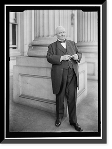 MASSEY, WILLIAM ALEXANDER. SENATOR FROM NEVADA, 1912-1913 Classic, Vintage Poster