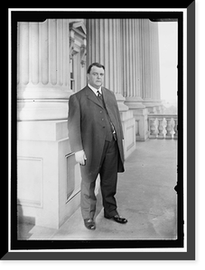 PERKY, KIRTLAND IRVING. SENATOR FROM IDAHO, 11/18/12-2/5/13, Historic Reproduction