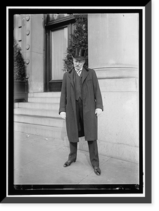 LEVY, JEFFERSON M. REP. FROM NEW YORK, 1899-1901, 1911-1915, Vintage Wall Art