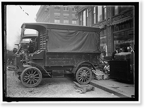 Antique Portrait - Washington DC - Woodward & Lothrop'S Department