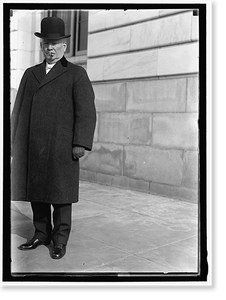 Historic Portrait - Johnston, Col. R.M. Senator From Texas, 1913