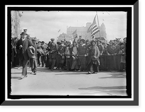 Antique Portrait - New York City - Woman Suffrage