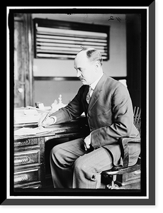 HOUSTON, DAVID FRANKLIN. SECRETARY OF AGRICULTURE, 1913-1920, Vintage Poster