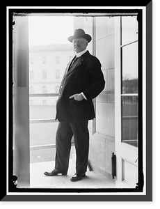 SHAFROTH, JOHN FRANKLIN. U.S.S., 1895-1904, 1913-1919; GOV. OF CO., 1908-1912 - 2 Classic, Vintage Wall Art