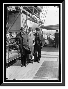 McADOO, WILLIAM GIBBS, HOUSTON, DAVID FRANKLIN, SECRETARY OF AGRICULTURE, 1913-1920; BURLESON, ALBERT SIDNEY, REP. FROM TEXAS, 1899-1913; POSTMASTER GENERAL, 1913-1921 TARGET PRACTICE Timeless Wa
