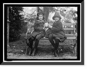 Historic Portrait - Nagel, Dorothy. Daughter of Charles Nagel
