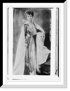 Historic Framed Print, Lady Helen Gordon Lennox,  17-7/8" x 21-7/8"