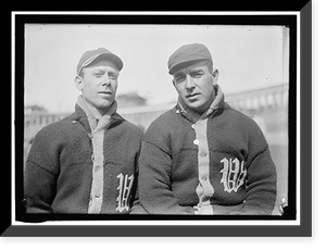 Bob Groom, Frank LaPorte, Washington AL, at University of Virginia, Charlottesville (baseball), Antique Wall Art
