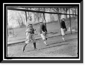 Bert Gallia, Joe Boehling, unidentified, Washington AL (baseball), Antique Print