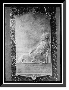 Antique Portrait - Langley, Samuel Pierpont - Vintage Home Decor Print