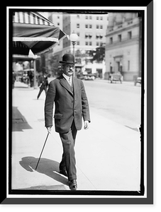 OSBORNE, JOHN EUGENE. GOVERNOR OF WYOMING, 1893-1895; REP., 1897-1899; 1ST ASST. SECRETARY OF STATE, 1913-1917, Vintage Print
