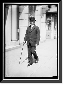 OSBORNE, JOHN EUGENE. GOVERNOR OF WYOMING, 1893-1895; REP., 1897-1899; 1ST ASST. SECRETARY OF STATE, 1913-1917 - 2, Vintage Wall Art