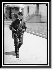SHERMAN, LAWRENCE YATES. U.S.S., ILL., 1913-1921, Antique Wall Art