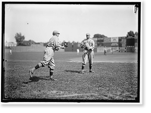 Historic Portrait - Boston - Harry Hooper, left, right; AL (baseball)
