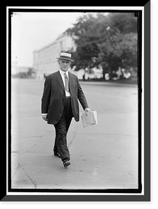 Historic Framed Print, JOHNSON, CHARLES FLETCHER. SENATOR FROM MAINE, 1911-1917 - 2,  17-7/8" x 21-7/8"