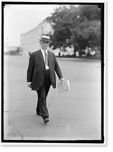 Historic Portrait - Johnson, Charles Fletcher. Senator From Maine, 1911