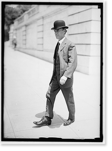 Vintage Portrait - Fess, Simeon Davison. Rep. From Ohio, Senator, 1913