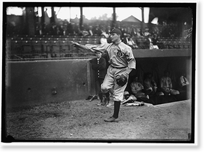 Vintage Portrait - Detroit - George Hooks Dauss, AL (baseball)