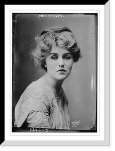 Historic Framed Print, Emily Stevens,  17-7/8" x 21-7/8"