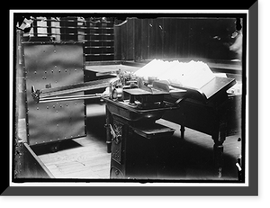 POST OFFICE DEPARTMENT CANCELLING MACHINE Classic, Vintage Poster